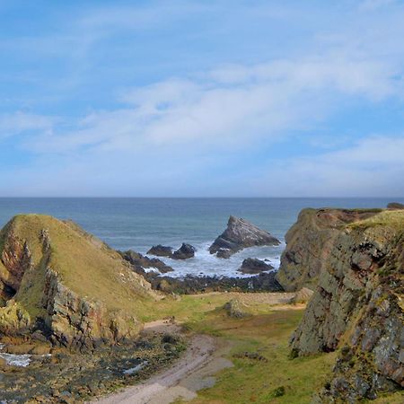Cliff Top Cottage With Sea Views Portknockie Buitenkant foto