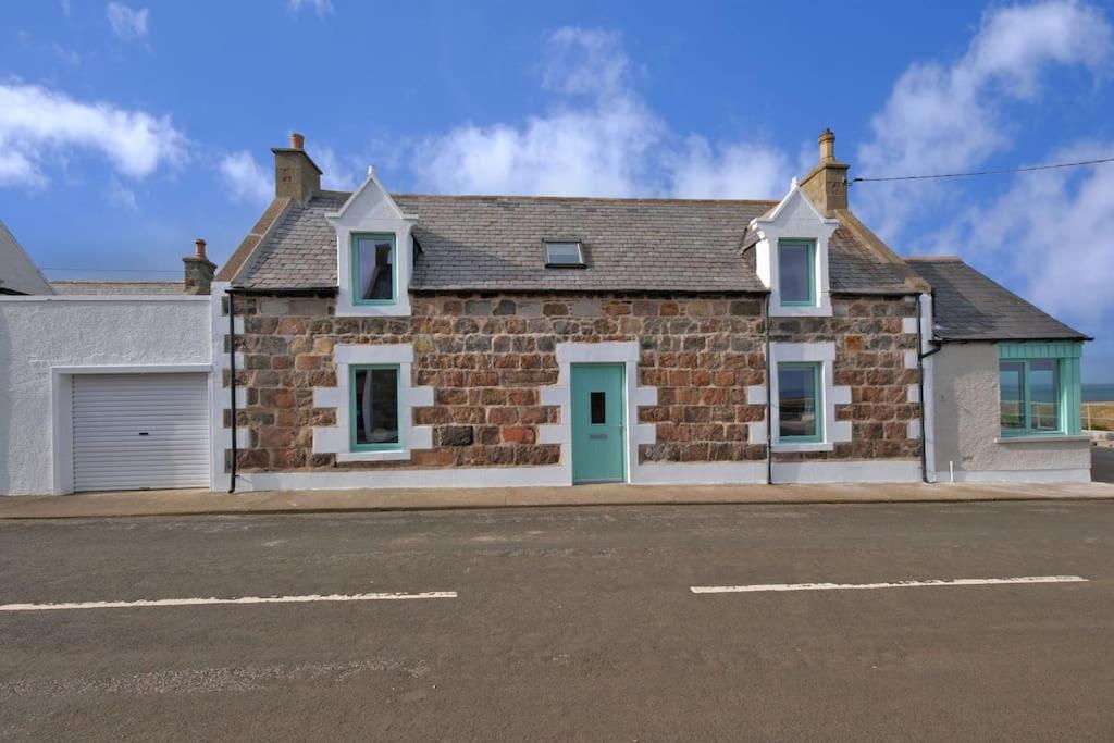Cliff Top Cottage With Sea Views Portknockie Buitenkant foto