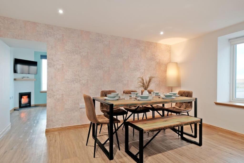 Cliff Top Cottage With Sea Views Portknockie Buitenkant foto