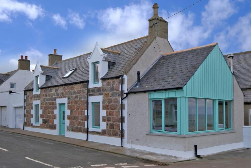 Cliff Top Cottage With Sea Views Portknockie Buitenkant foto
