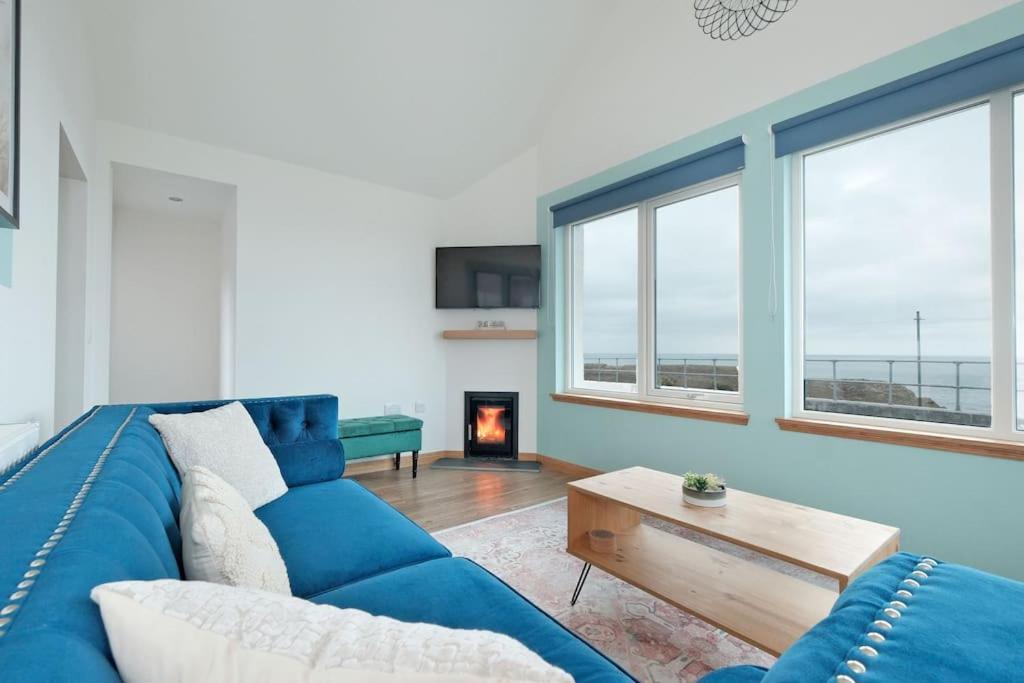 Cliff Top Cottage With Sea Views Portknockie Buitenkant foto