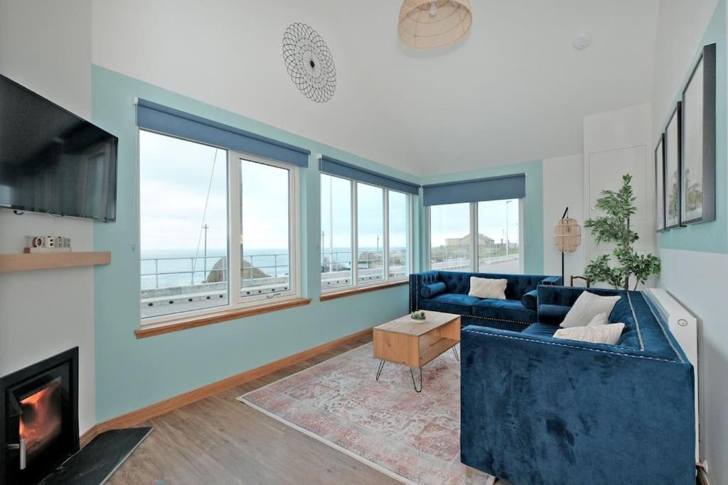 Cliff Top Cottage With Sea Views Portknockie Buitenkant foto